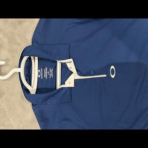 Mens Oakley golf polo